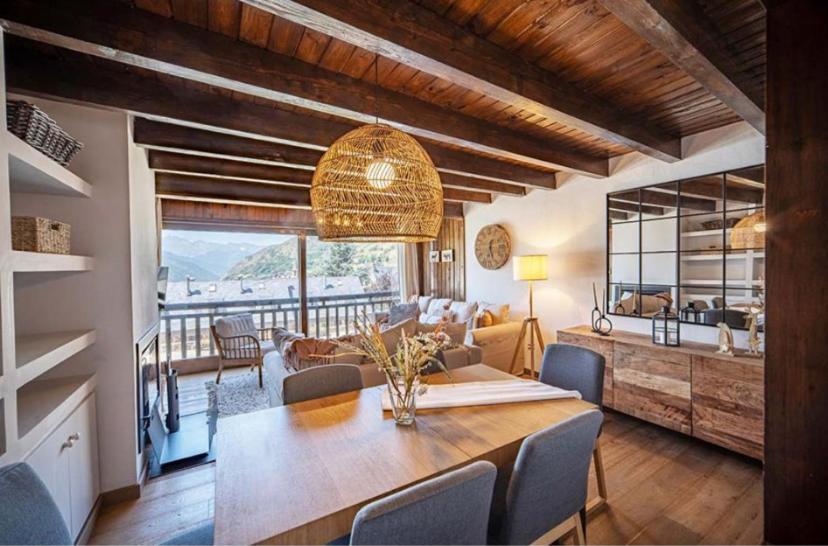 Salardú Casa Catania-Acogedora Casa Con Impresionantes Vistas-Fibra Optica 빌라 외부 사진