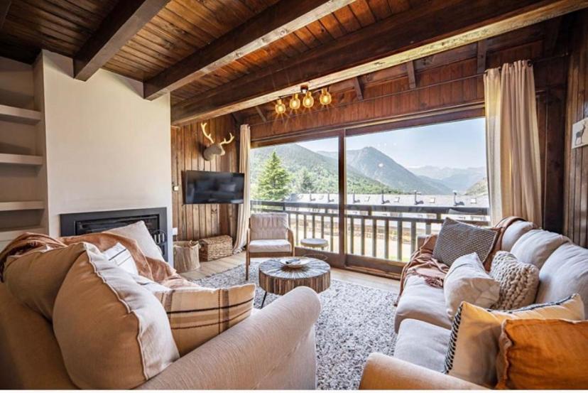 Salardú Casa Catania-Acogedora Casa Con Impresionantes Vistas-Fibra Optica 빌라 외부 사진