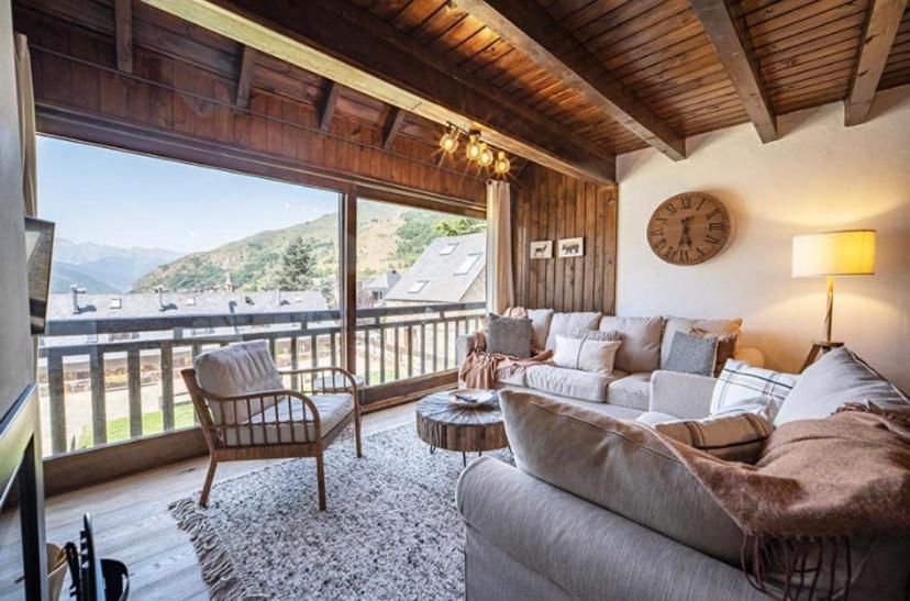 Salardú Casa Catania-Acogedora Casa Con Impresionantes Vistas-Fibra Optica 빌라 외부 사진